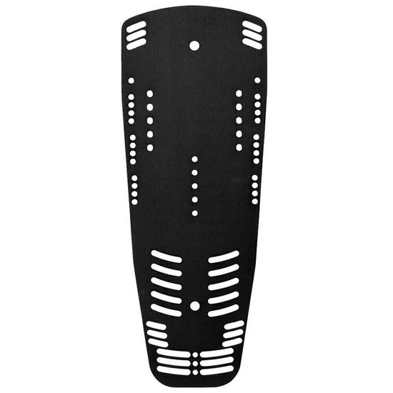 Radar Rear Aluminum Waterski Binding Plate