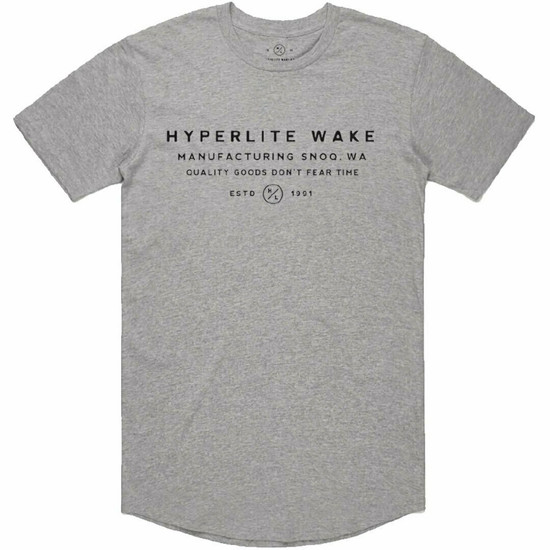 Hyperlite MFG T Shirt - Heather Gray