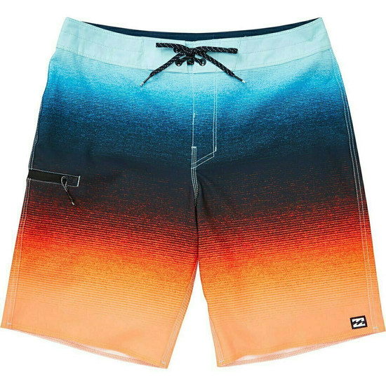 Billabong Fluid Airlite Boardshorts - Orange - Front