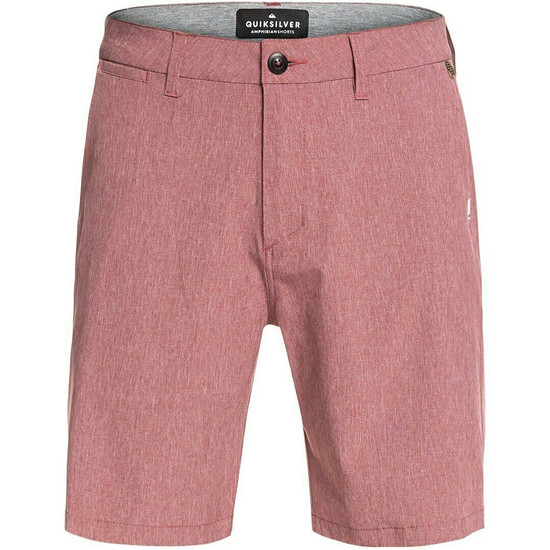 Quiksilver Union Heather Boardshorts - Cordovan Red