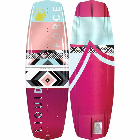 2019 Liquid Force Jett Women's Wakeboard - 132