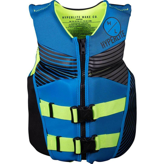 Hyperlite Boy's Junior Indy Life Jacket