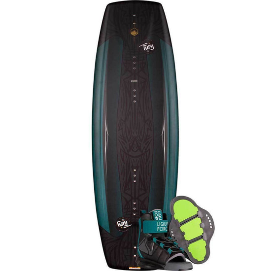 Liquid Force Fury Boy's Wakeboard Package - 2021