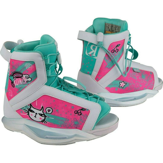 Ronix August Girl's Wakeboard Bindings - 2019