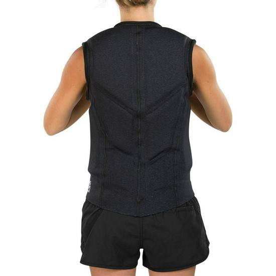 Liquid Force ZCardigan Women's Comp Vest Black