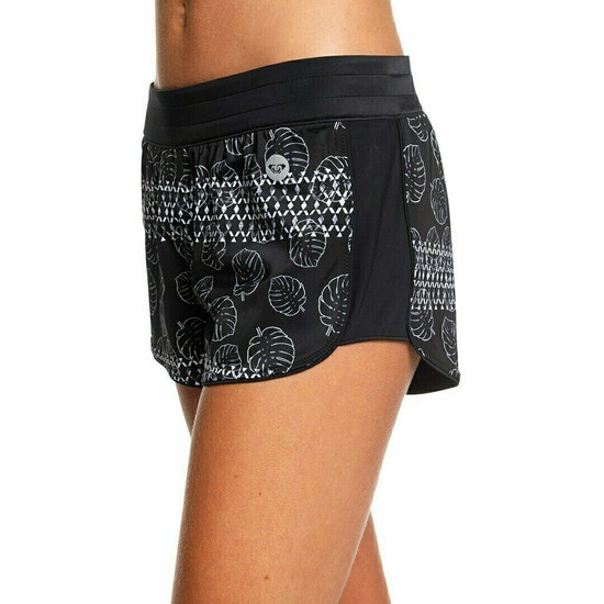 Roxy Island In the Sun Workout Shorts - Black