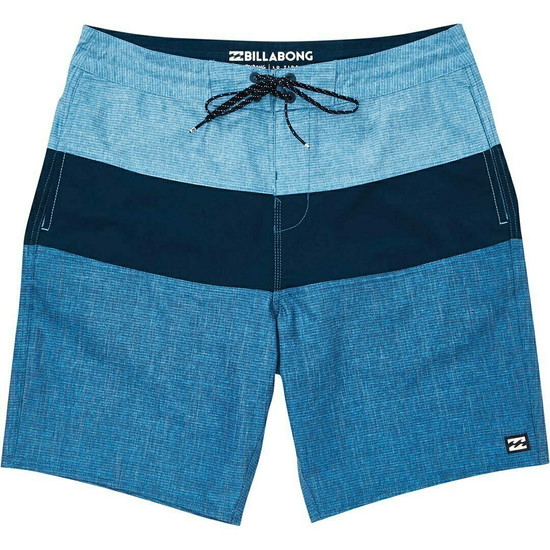 Billabong Tribong LT Boardshorts - Blue - Front