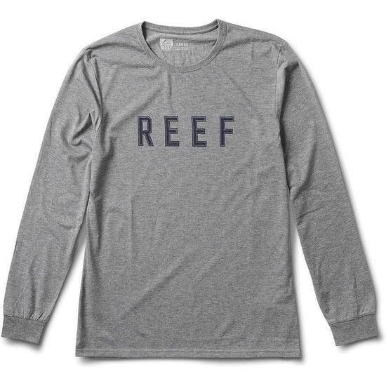 Reef Surfaris Long Sleeve Men's Surf Tee - Front