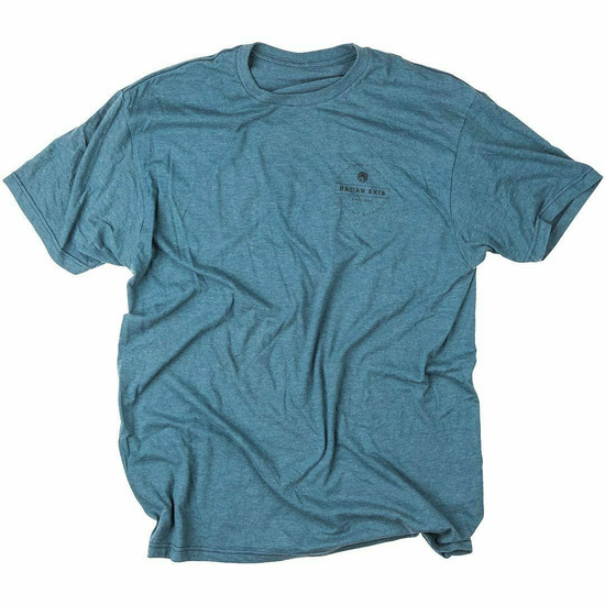 Radar Icon T-Shirt - Slate Blue