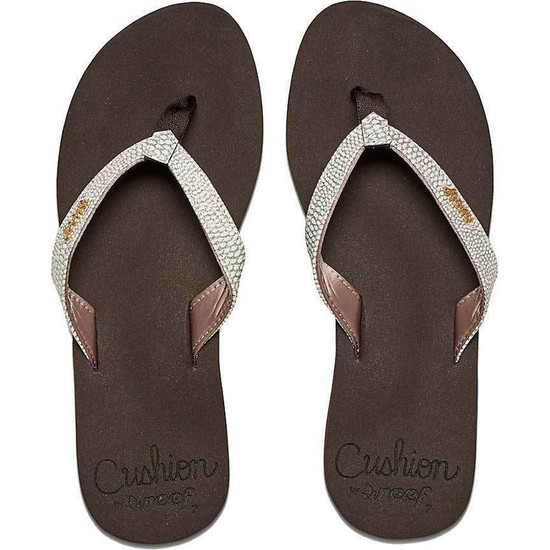 reef women's cushion luna sandal