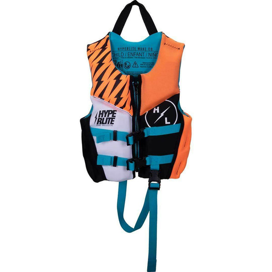 Hyperlite Boy's Child Indy Life Jacket - 2021