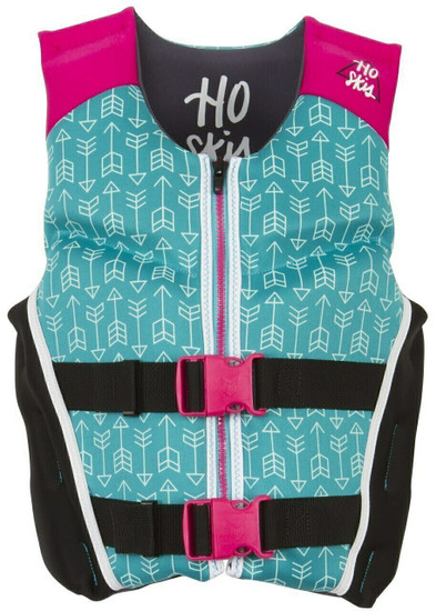 HO Girl's Youth Pursuit Life Jacket - Front