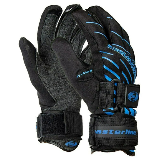 Masterline K-Palm Water Ski Gloves - Blue