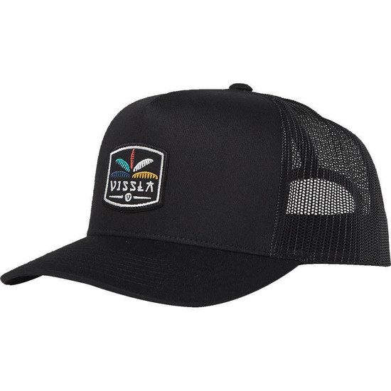 Vissla Solid Sets Hat - Black - Front