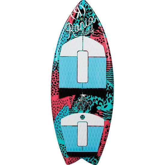 Ronix Girl's Fish Wakesurf Board - Top View
