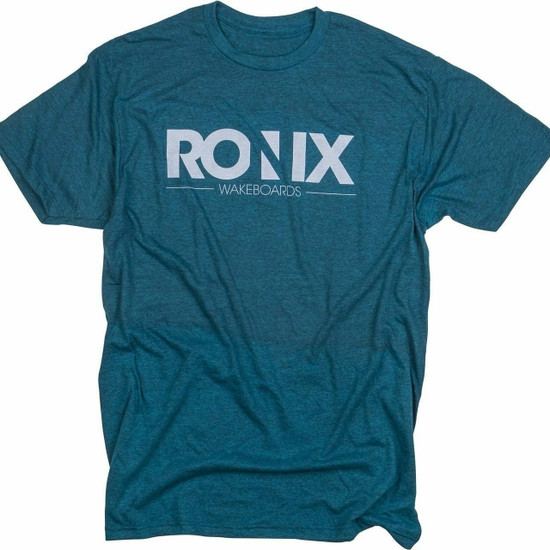 Ronix Megacorp T-Shirt - Cyan Heather