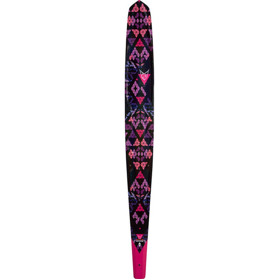 2019 HO Girl's Omni Slalom Water Ski - Top