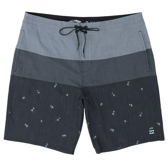 Billabong Tribong Lo Tides Boardshorts - Black - Front