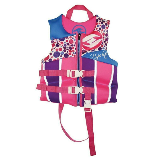 Hyperlite Girl's Child Life Jacket - Front