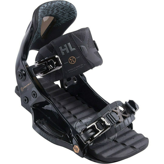 Hyperlite System Pro Wakeboard Binding - Black