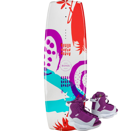 Ronix August Girl's Wakeboard Package - 2021