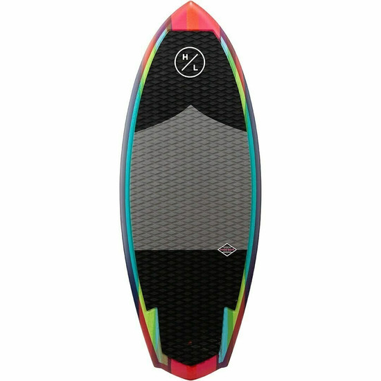 Hyperlite Shim Good Daze Wakesurf Board - Top