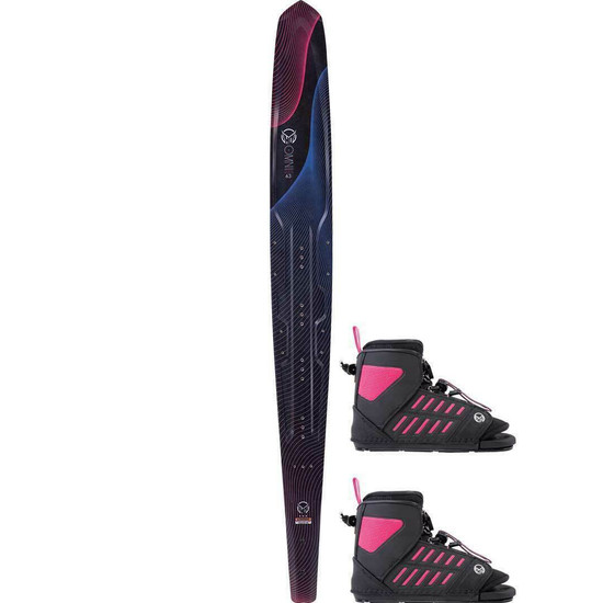 HO Girls Omni Water Ski w/ Double FreeMax - 2020