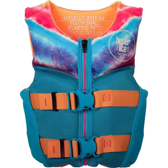 Hyperlite Girl's Youth Indy Life Jacket - 2021 - Small