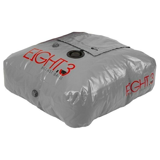 Eight.3 Telescoping Ballast Bag - 400 lbs Floor Bag Closed