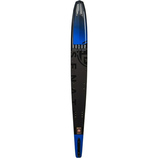 Radar Senate Graphite Water Ski - Top