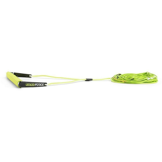 Liquid Force Team Wakeboard Rope & Handle Package - Green