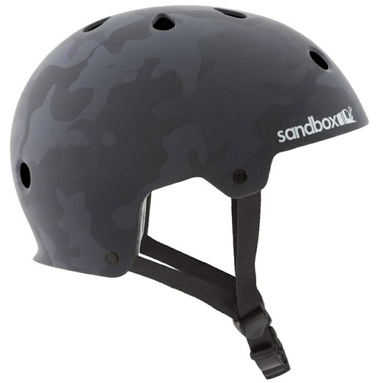 Sandbox Legend Low Rider Wakeboard Helmet - Black Camo