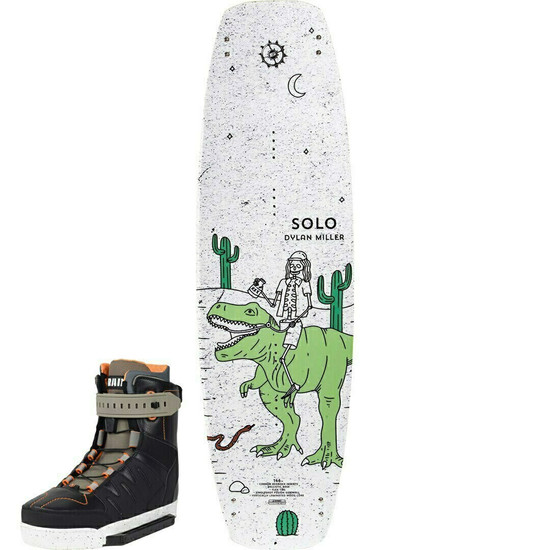Slingshot Solo Wakeboard Package W/ RAD Boots - 2020