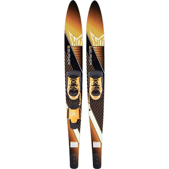 HO Burner Combo Water Skis - 2019