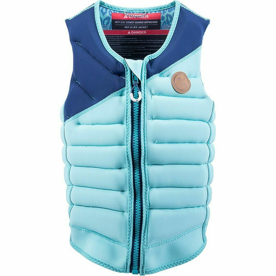 Hyperlite Scandal Mint/Navy Women's Comp Vest - Front