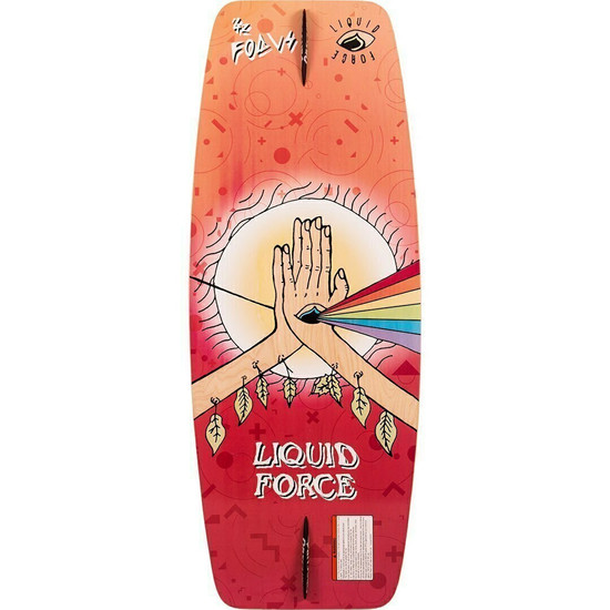 2019 Liquid Force Focus Wakeskate - 42" Bottom