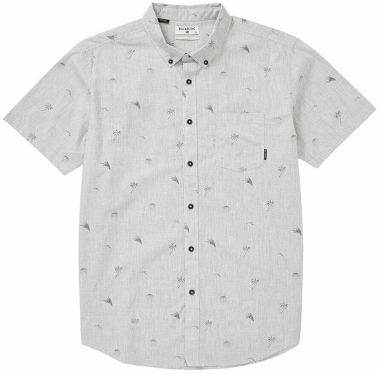 Billabong Sundays Short Sleeve Shirt - Oatmeal