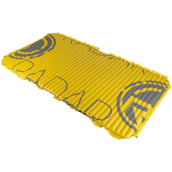 Radar Cloud Infaltable Water Mat - Yellow Side