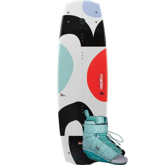 Hyperlite Maiden Women's Wakeboard Package W/ Viva - 2021