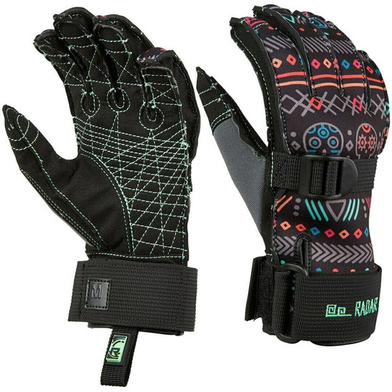 Radar T.R.A. Inside-Out Kid's Water Ski Gloves - Pair