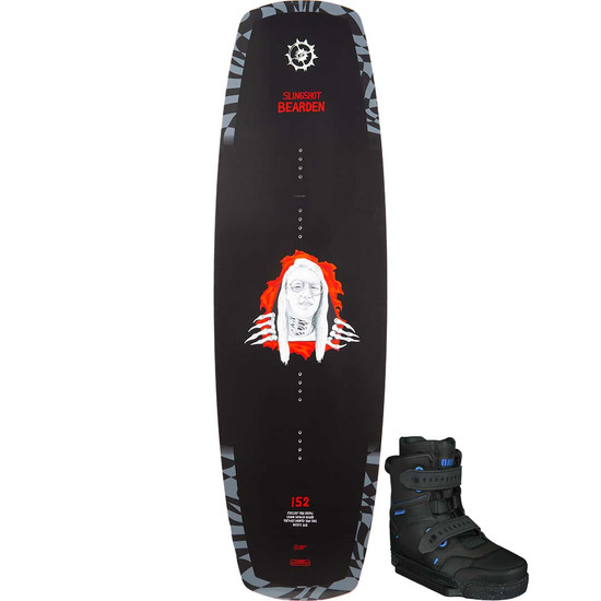 Slingshot Bearden Wakeboard Package W/ RAD Boots - 2021