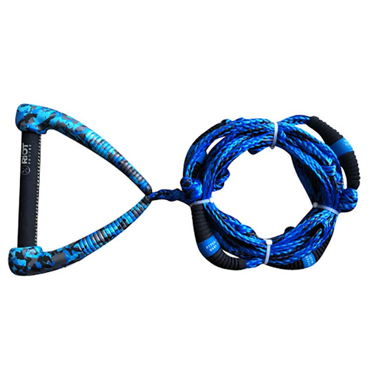 【美品】HYPER LITE ハイパーライト　ウェイクサーフィンSURF ROPE RIOTシリーズ 25FT HYPER LITE ウェイクサーフィンSURF ROPE RIOT 25FT ウェイクボード