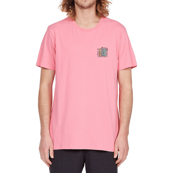 Billabong Mondo T-Shirt - Retro Pink