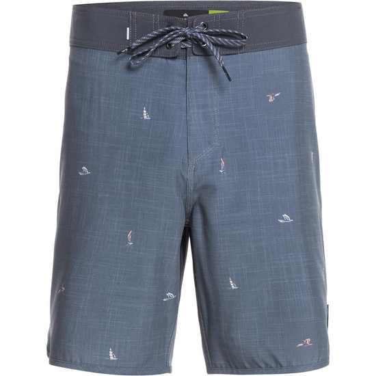 Quiksilver Surfsilk Mystic Sessions Boardshorts - India Ink