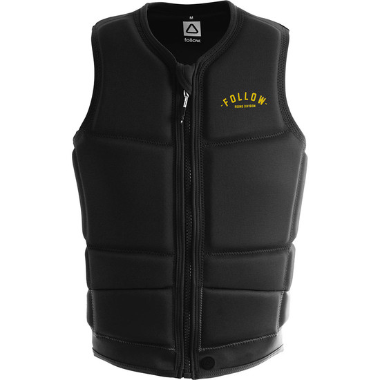 Follow Division Men's Comp Vest - Black Front