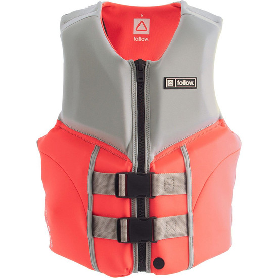 Follow Cure CGA Women's Life Jacket - Flouro Pink