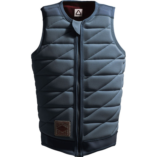 Follow B.P. Pro Men's Vest - Denim - Front View