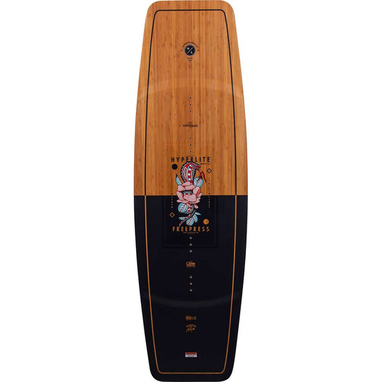 Hyperlite Freepress Wakeboard 145cm - 2021