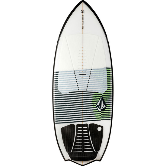 Ronix Volcom Conductor Wakesurf Board - Top