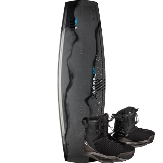 Ronix Parks Wakeboard Package w/ Parks Boots - 2022